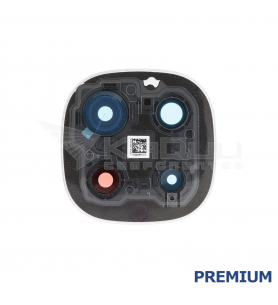 Embellecedor Cristal Cámara Lente para Xiaomi Redmi Note 14 Pro 5G 24090RA29G Purpura Premium