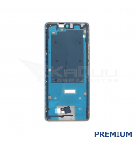 Chasis Marco Intermedio Lcd para Xiaomi Redmi Note 14 Pro 4G 24116RACCG Azul Premium