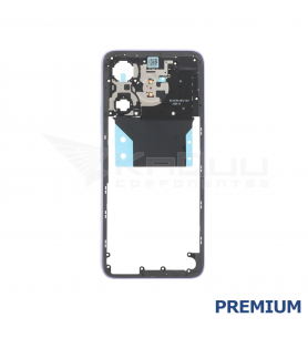 Chasis Marco Intermedio para Xiaomi Poco M6 4G 2404APC5FG Purpura Premium