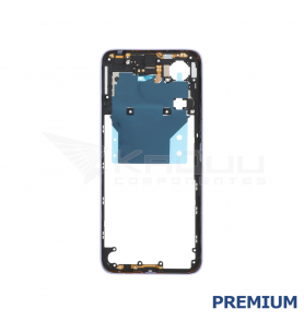 Chasis Marco Intermedio para Xiaomi Poco M6 4G 2404APC5FG Purpura Premium