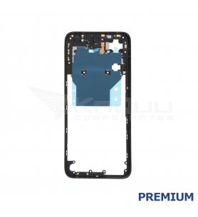 Chasis Marco Intermedio para Xiaomi Poco M6 4G 2404APC5FG Negro Premium
