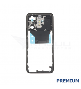 Chasis Marco Intermedio para Xiaomi Poco M6 4G 2404APC5FG Negro Premium