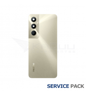 Tapa Trasera Realme C65 4G RMX3910 Dorado 621033000241 Service Pack