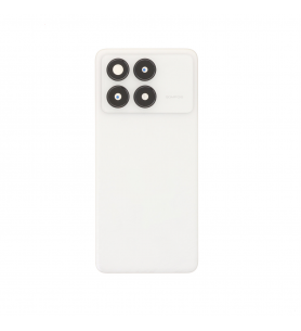 Tapa Trasera con Lente para Xiaomi Poco F6 Pro MZB0HBBEU Blanco Premium