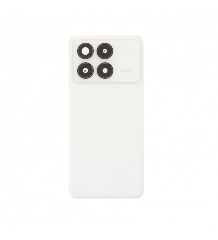 Tapa Trasera con Lente para Xiaomi Poco F6 Pro MZB0HBBEU Blanco Premium