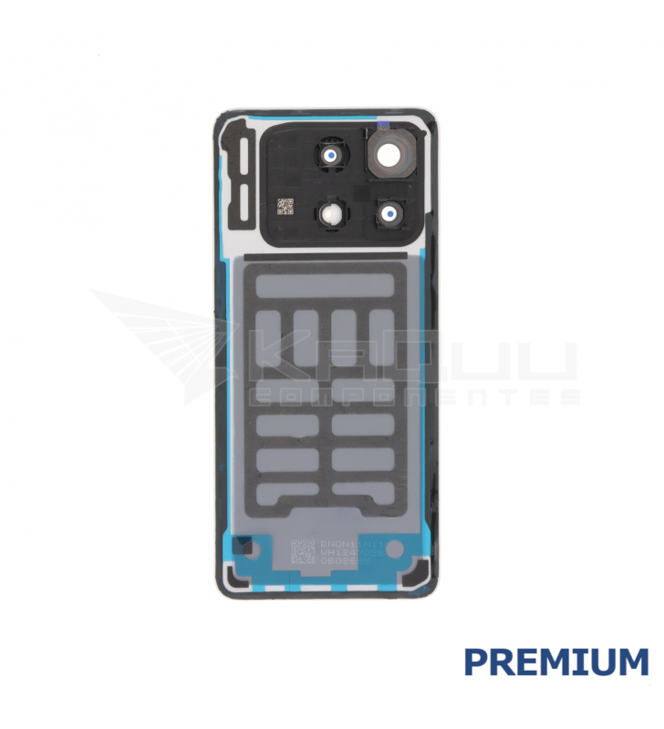 Tapa Trasera con Lente para Xiaomi Poco F6 Pro MZB0HBBEU Blanco Premium