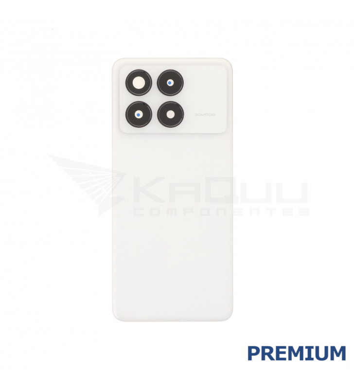 Tapa Trasera con Lente para Xiaomi Poco F6 Pro MZB0HBBEU Blanco Premium