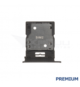 Bandeja Sim Dual para Xiaomi Redmi Note 14 Pro 4G 24116RACCG Negro Premium
