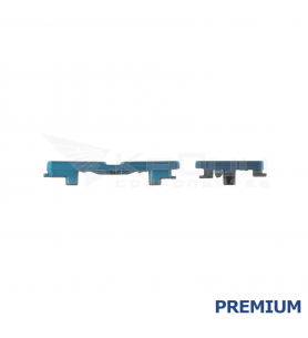 Set Botón Encendido Volumen para Motorola Moto Edge 40 Neo XT2307-1 Azul Premium