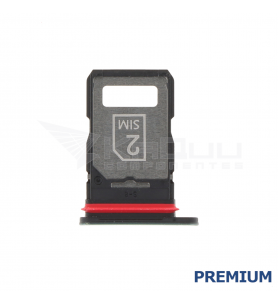 Bandeja Sim Dual para Motorola Moto Edge 40 Neo XT2307-1 Verde Premium