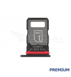 Bandeja Sim Dual para Motorola Moto Edge 40 Neo XT2307-1 Negro Premium