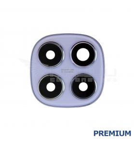 Embellecedor Cristal Cámara Lente para Xiaomi Redmi Note 14 Pro 4G 24116RACCG Purpura Premium