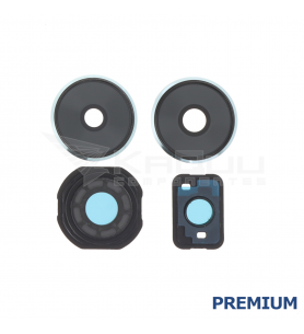 Embellecedor Cristal Cámara Lente para Xiaomi Poco F6 24069PC21G Verde Premium