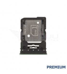 Bandeja Sim Dual para Motorola Moto Edge 60 XT2505-1 Verde Premium