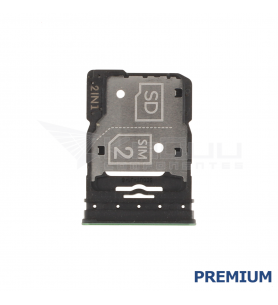 Bandeja Sim Dual para Motorola Moto Edge 60 XT2505-1 Verde Premium