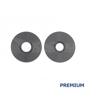 Set de 2 Cristal Cámara Lente para Xiaomi Poco F6 24069PC21G Premium