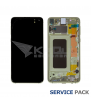 Pantalla Lcd Samsung Galaxy S10E G970F Marco Amarillo GH82-18852G Service Pack