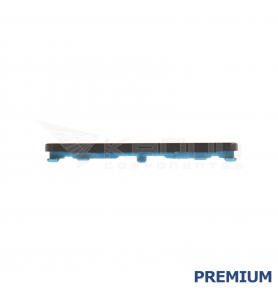 Botón Volumen para Xiaomi Poco M6 Pro 5G 23076PC4BI Negro Premium