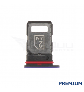 Bandeja Sim Dual para Motorola Moto Edge 60 Pro XT2507-1 Azul Premium