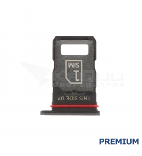 Bandeja Sim Dual para Motorola Moto Edge 60 Pro XT2507-1 Negro Premium