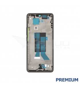 Chasis Marco Intermedio Lcd para Xiaomi Redmi Note 14 Pro 5G 24090RA29G Negro Premium