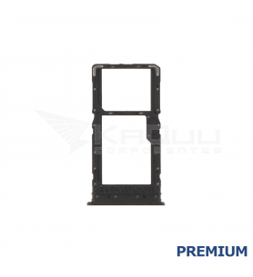 Bandeja Sim Dual para Xiaomi Poco M6 Pro 5G 23076PC4BI Negro Premium