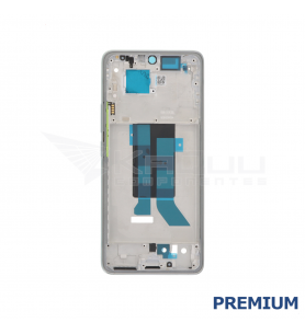 Chasis Marco Intermedio Lcd para Xiaomi Redmi Note 14 Pro 5G 24090RA29G Verde Premium