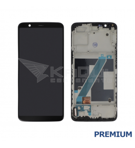 Pantalla Lcd para Oneplus 5T A5010 Marco Negro Premium