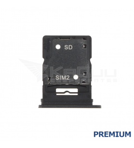 Bandeja Sim Dual para Xiaomi Redmi Note 14 5G 24094RAD4G Negro Premium