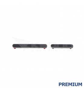 Set Botón Encendido Volumen para Xiaomi Poco M6 Pro 4G 2312FPCA6G Negro Premium