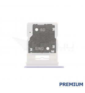 Bandeja Sim Dual para Xiaomi Redmi Note 14 5G 24094RAD4G Purpura Premium