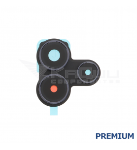 Embellecedor Cristal Cámara Lente para Xiaomi Redmi Note 14 5G 24094RAD4G Negro Premium