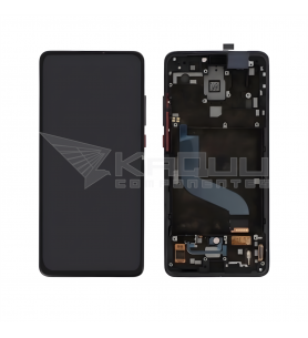 Pantalla Lcd para Xiaomi Mi 9T M1903F10G, Mi 9T Pro M1903F11G Marco Negro Oled