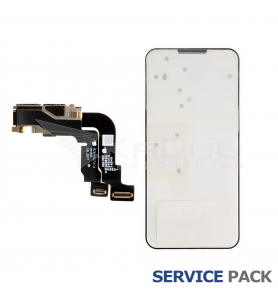 Flex Cámara Frontal iPhone 15 Pro A2848 661-35697 Service Pack
