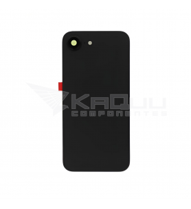 Tapa Trasera para iPhone 17e A3634 Negro