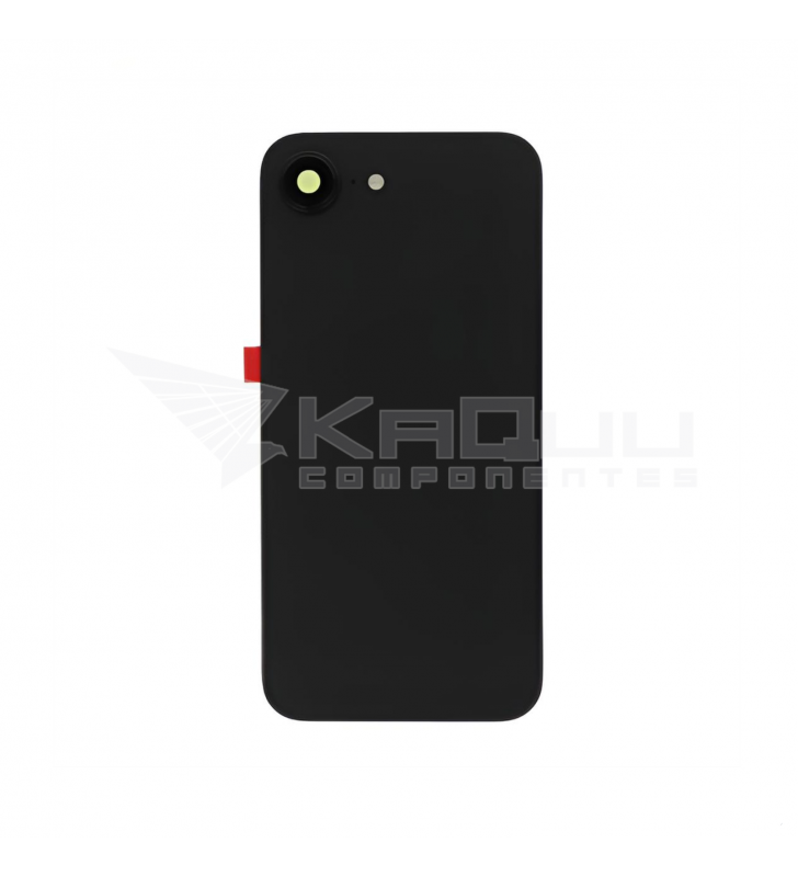 Tapa Trasera para iPhone 17e A3634 Negro
