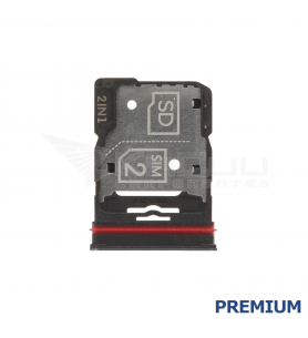 Bandeja Sim Dual para Motorola Moto Edge 60 Fusion XT2503-4 Gris Premium