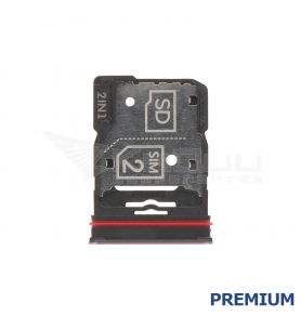 Bandeja Sim Dual para Motorola Moto Edge 60 Fusion XT2503-4 Rosa Premium