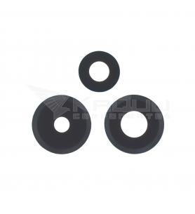 Set de 3 Cristal Cámara Lente para Xiaomi Redmi Note 14 5G 24094RAD4G