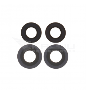 Set de 4 Cristal Cámara Lente para Motorola Moto Edge 60 Neo XT2509-1