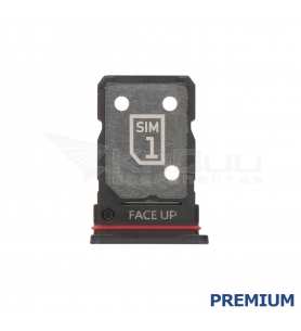 Bandeja Sim Dual para Motorola Moto Edge 60 Neo XT2509-1 Negro Premium