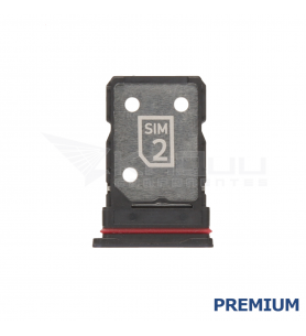 Bandeja Sim Dual para Motorola Moto Edge 60 Neo XT2509-1 Negro Premium