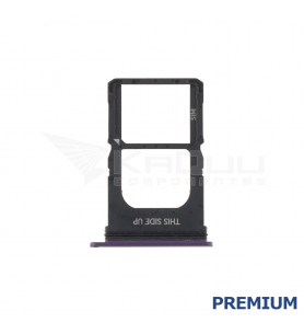 Bandeja Sim para Motorola Razr 40 XT2323-2 Púrpura Premium