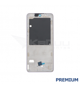 Chasis Marco Intermedio Lcd para Xiaomi Redmi Note 14 5G 24094RAD4G Purpura Premium