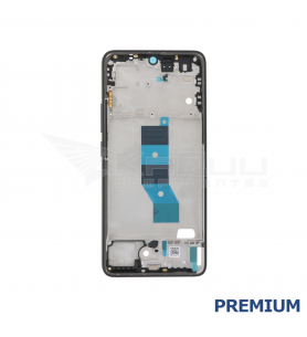 Chasis Marco Intermedio Lcd para Xiaomi Redmi Note 14 5G 24094RAD4G Negro Premium