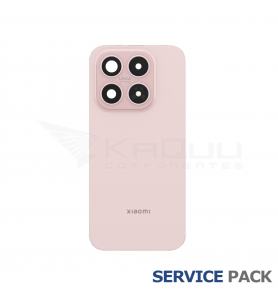 Tapa Trasera Xiaomi 17 25113PN0EG Rosa 560027000P300 Service Pack