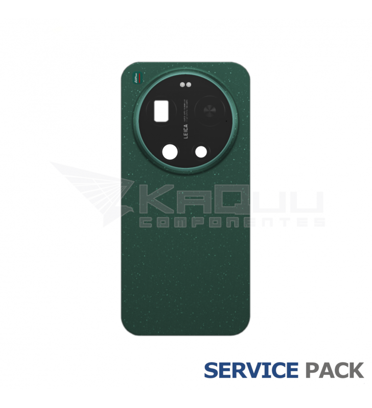 Tapa Trasera Xiaomi 17 Ultra 25128PNA1G Verde 560029000P100 Service Pack