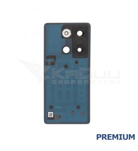 Tapa Trasera con Lente para Xiaomi Poco M6 Pro 4G 2312FPCA6G Azul Premium