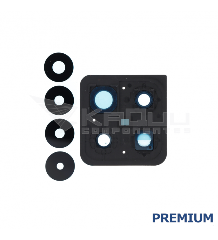 Embellecedor Cristal Cámara Lente para Xiaomi Poco X6 Pro 2311DRK48G Premium