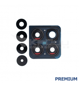 Embellecedor Cristal Cámara Lente para Xiaomi Poco X6 Pro 2311DRK48G Premium